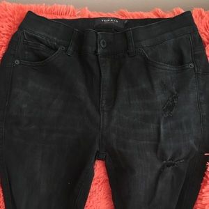 Torrid Bombshell Skinny Black Jeans Size 10 Reg